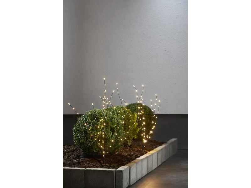 Star Trading Baum Reedy 3-fach, 180 LEDs, 60 cm, Schwarz 4 Star Trading Baum Reedy 3-fach, 180 LEDs, 60 cm, Schwarz – Bild 4