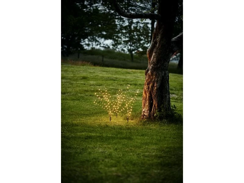 Star Trading Baum Reedy 3-fach, 180 LEDs, 60 cm, Schwarz 3 Star Trading Baum Reedy 3-fach, 180 LEDs, 60 cm, Schwarz – Bild 3