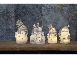 Star Trading LED-Figur Weihnachtsmann Buddy, 19 cm, Weiss -Weihnachtsbeleuchtung Verkäufe 209138964 xxl