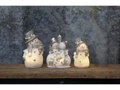 Star Trading LED-Figur Weihnachtsmann Buddy, 19 cm, Weiss -Weihnachtsbeleuchtung Verkäufe 209138993 xxl