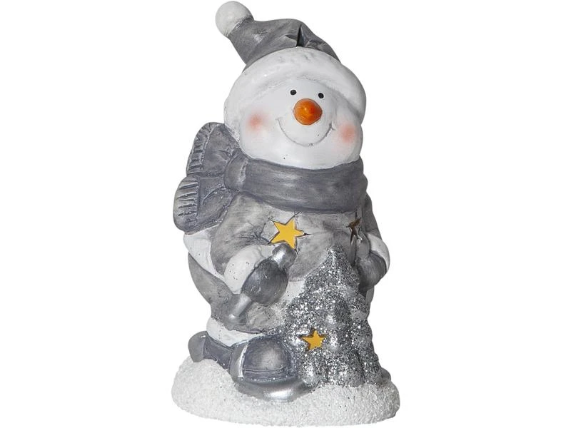 Star Trading LED-Figur Schneemann 1 LED, 15 cm, indoor 1 Star Trading LED-Figur Schneemann 1 LED, 15 cm, indoor