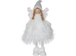 Star Trading LED-Figur Engel Nova Weiss, 13 LED, 55 cm, indoor