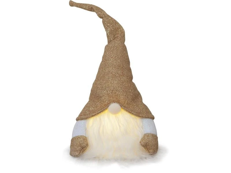 Star Trading LED-Figur Wichtel Braun, 1 LED, 28 cm, indoor 1 Star Trading LED-Figur Wichtel Braun, 1 LED, 28 cm, indoor