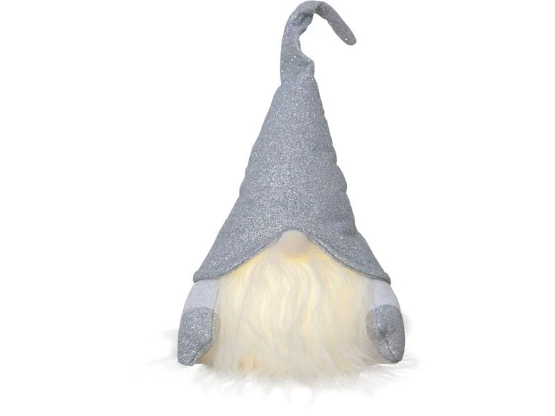 Star Trading LED-Figur Wichtel Grau, 1 LED, 28 cm, indoor 1 Star Trading LED-Figur Wichtel Grau, 1 LED, 28 cm, indoor