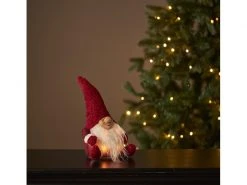 Star Trading LED-Figur Wichtel Rot, 4 LED, 34 cm, indoor -Weihnachtsbeleuchtung Verkäufe 209139483 xxl