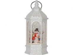 Star Trading Laterne mit dem Schneemann, 23 cm, Weiss -Weihnachtsbeleuchtung Verkäufe 209139537 xxl