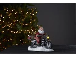 Star Trading LED-Figur Nikolaus auf Motorrad, 26 cm, Rot 5 Star Trading LED-Figur Nikolaus auf Motorrad, 26 cm, Rot -Weihnachtsbeleuchtung Verkäufe 209139652 xxl