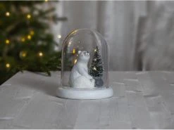 Star Trading LED-Figur Eisbär mit Glocke, 19 cm, Weiss -Weihnachtsbeleuchtung Verkäufe 209199608 xxl