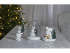 Star Trading LED-Figur Eisbär mit Glocke, 19 cm, Weiss -Weihnachtsbeleuchtung Verkäufe 209199610 xxl 1
