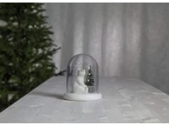 Star Trading LED-Figur Eisbär mit Glocke, 19 cm, Weiss -Weihnachtsbeleuchtung Verkäufe 209199614 xxl