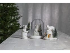 Star Trading LED-Figur Eisbär mit Glocke, 19 cm, Weiss -Weihnachtsbeleuchtung Verkäufe 209199618 xxl 1