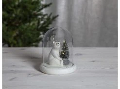 Star Trading LED-Figur Eisbär mit Glocke, 19 cm, Weiss -Weihnachtsbeleuchtung Verkäufe 209199622 xxl