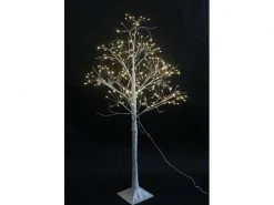 Dameco Baum Birkenbaum, Microlight, 120 LED, 90 cm