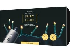 STT LED-Lichterkette Recharge String 2 m, 40 LED, Grün -Weihnachtsbeleuchtung Verkäufe 210416676 xxl