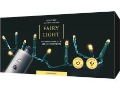 STT LED-Lichterkette Recharge String 5 m, 100 LED, Grün -Weihnachtsbeleuchtung Verkäufe 210416747 xxl