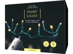 STT LED-Lichterkette Recharge String 10 m, 200 LED, Grün -Weihnachtsbeleuchtung Verkäufe 210416761 xxl