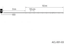 STT LED-Lichterkette Recharge String 10 m, 200 LED, Grün -Weihnachtsbeleuchtung Verkäufe 210416763 xxl