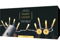 STT LED-Lichterkette Recharge String 5 m, 100 LED, Weiss 7 STT LED-Lichterkette Recharge String 5 m, 100 LED, Weiss -Weihnachtsbeleuchtung Verkäufe 210416839 xxl