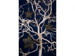 STT Hänger Glamour Star L, Ø 18 cm, Schwarz -Weihnachtsbeleuchtung Verkäufe 210417687 xxl