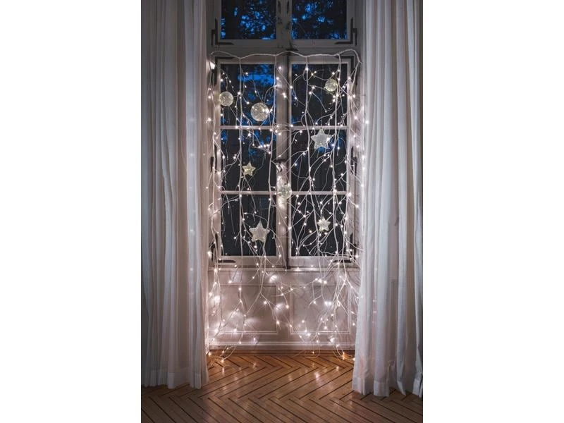 STT Hänger Glamour Ball L, Ø 15 cm, Weiss 4 STT Hänger Glamour Ball L, Ø 15 cm, Weiss – Bild 4