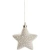 STT Hänger Glamour Star S, Ø 12 cm, Weiss