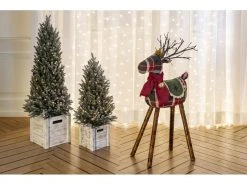 STT LED-Figur Rentier Jeffrey 16 LED, 70 cm -Weihnachtsbeleuchtung Verkäufe 210419274 xxl