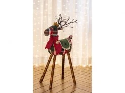 STT LED-Figur Rentier Jeffrey 16 LED, 70 cm -Weihnachtsbeleuchtung Verkäufe 210443862 xxl