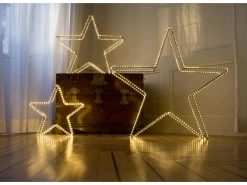 STT Tischdeko 3D Stern Argento, Ø 58 cm 7 STT Tischdeko 3D Stern Argento, Ø 58 cm -Weihnachtsbeleuchtung Verkäufe 210444131 xxl