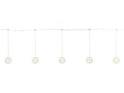 STT LED-Lichterkette Royal Ball 550 LED, Ø 12 cm