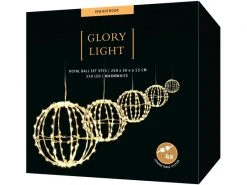 STT LED-Lichterkette Royal Ball 550 LED, Ø 12 cm -Weihnachtsbeleuchtung Verkäufe 210445012 xxl