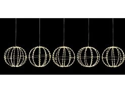 STT LED-Lichterkette Royal Ball 550 LED, Ø 16 cm