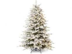 STT Weihnachtsbaum Snowed Tree Grün, 610 LED