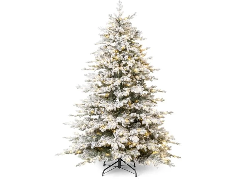 STT Weihnachtsbaum Snowed Tree Grün, 610 LED 1 STT Weihnachtsbaum Snowed Tree Grün, 610 LED