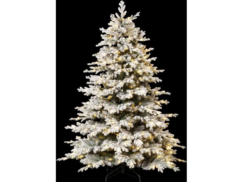 STT Weihnachtsbaum Snowed Tree Grün, 610 LED 2 STT Weihnachtsbaum Snowed Tree Grün, 610 LED – Bild 2