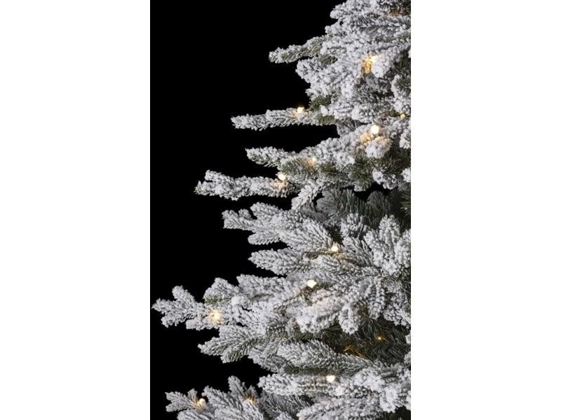 STT Weihnachtsbaum Snowed Tree Grün, 610 LED 3 STT Weihnachtsbaum Snowed Tree Grün, 610 LED – Bild 3