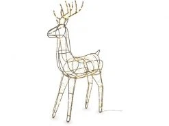 STT LED-Figur Rentier Finley 180 LED, 47.5 cm