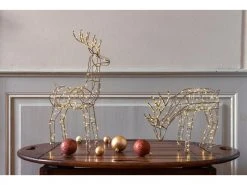 STT LED-Figur Rentier Finley 180 LED, 47.5 cm -Weihnachtsbeleuchtung Verkäufe 210446008 xxl