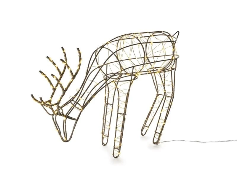 STT LED-Figur Rentier Gavin 180 LED, 41 cm 1 STT LED-Figur Rentier Gavin 180 LED, 41 cm