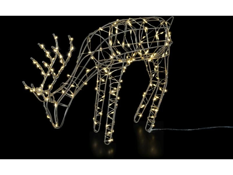 STT LED-Figur Rentier Gavin 180 LED, 41 cm 2 STT LED-Figur Rentier Gavin 180 LED, 41 cm – Bild 2