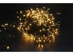 Dameco LED-Lichterkette Cluster 720 LED, 7.2 m, Outdoor