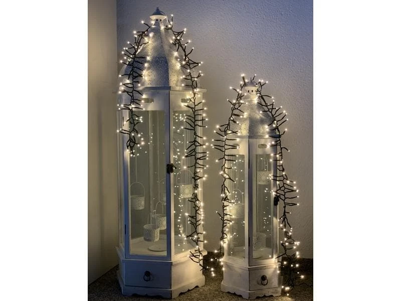 Dameco LED-Lichterkette Cluster 360 LED, 3.6 m, Outdoor 2 Dameco LED-Lichterkette Cluster 360 LED, 3.6 m, Outdoor – Bild 2