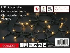 Dameco LED-Lichtervorhang 420 LED, 25 m, Outdoor -Weihnachtsbeleuchtung Verkäufe 210939954 xxl 1