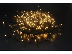 Dameco LED-Lichtervorhang 600 LED, 36 m, Outdoor