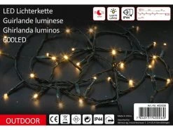Dameco LED-Lichtervorhang 600 LED, 36 m, Outdoor -Weihnachtsbeleuchtung Verkäufe 210939999 xxl