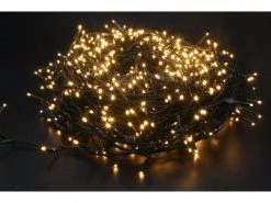 Dameco LED-Lichtervorhang 800 LED, 48 m, Outdoor