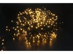 Dameco LED-Lichterkette Cluster 360 LED, 3.6 m, Outdoor