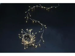 Dameco LED-Lichterkette 1 m 50 × Lampen