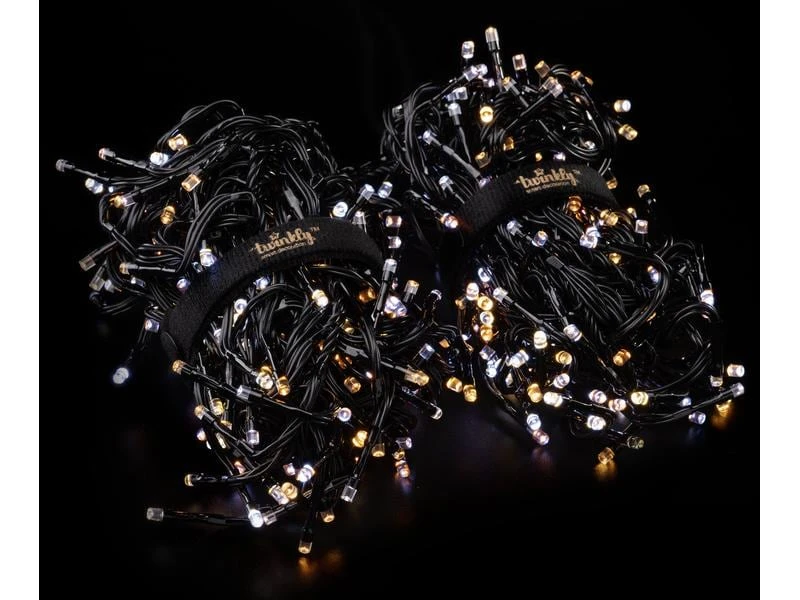 Twinkly LED-Lichterkette Cluster 6m, 400 LED 1 Twinkly LED-Lichterkette Cluster 6m, 400 LED