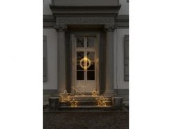 STT LED Engelskranz Nero 960 LED, Ø 45 cm, 9 W -Weihnachtsbeleuchtung Verkäufe 211055418 xxl 2