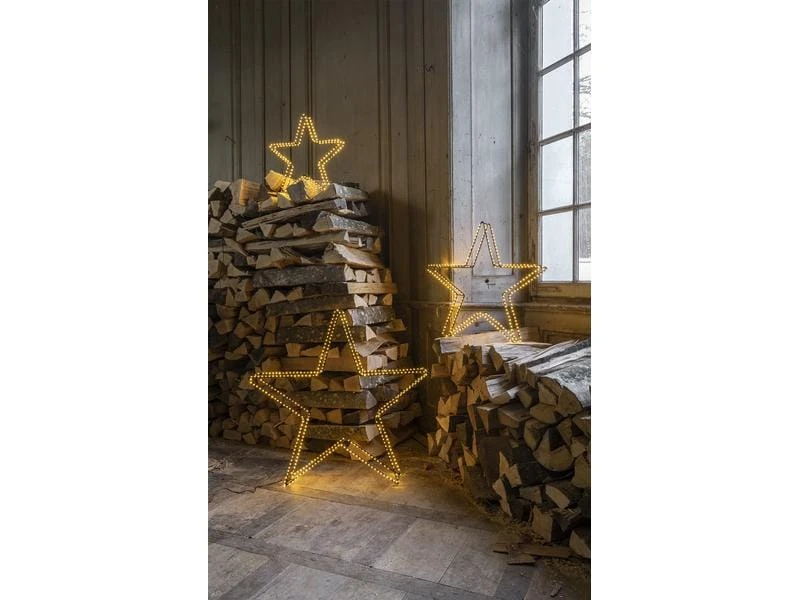 STT Dekolicht 3D Stern Nero, Ø 38 cm 4 STT Dekolicht 3D Stern Nero, Ø 38 cm – Bild 4